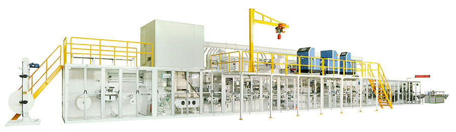Underpad Production Line