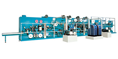 Pantyliner Production Line