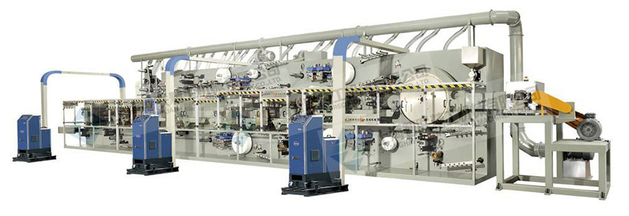 Disposable Nursing Pad Production Line