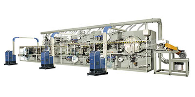 Disposable Nursing Pad Production Line