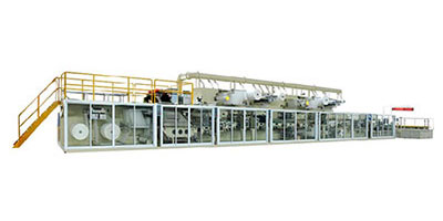 Disposable Pet Pad Production Line